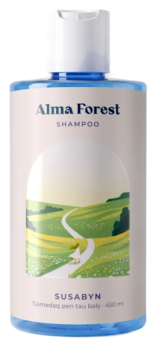 Шампунь для волос Alma Forest «Ромашка и горный мёд», 450 мл